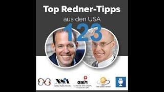 Vermarkte Dich oder Du verschwindest in der Versenkung. - Top Redner-Tipps aus den USA