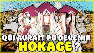 10 PERSONNAGES QUI AURAIENT PU DEVENIR HOKAGE !