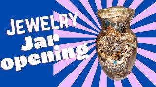 Opening a Jewelry Jar to find Gold , Tiffany & co , and so much more!