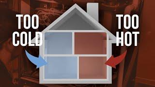Solving Uneven Temperatures In The Home - Golden Rule Plumbing, Heating, Cooling & Electrical