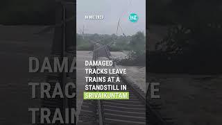 Tamil Nadu Floods: 500 Passengers Stranded At Srivaikuntam Station