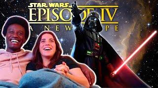 STAR WARS EPISODE IV: A NEW HOPE (1977) | FIRST TIME WATCHING | MOVIE REACTION