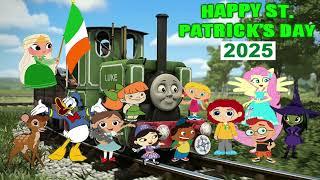 Me, Leo, Luke and the gang celebrating St Patrick's Day in Ireland (BMM Cover)