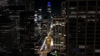 NIGHT DOWNTOWN LIGHTS SF  #california #drone #travel #bayarea #sanfrancisco