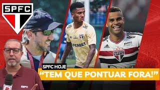 CONFIRMADO! JOGADOR RENOVA E SÃO PAULO VAI ATRÁS DE OUTROS NOMES, FICULDADES FORA DE CASA E + SPFC