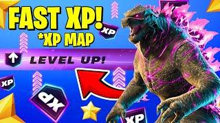 *NEW BEST* Fortnite XP MAP How To LEGIT (FARM XP + LEVEL UP) FAST in CHAPTER 6 SEASON 1