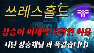 쓰레스홀드 - 상승이 이제막 시작인이유 (역사는 반복됨)