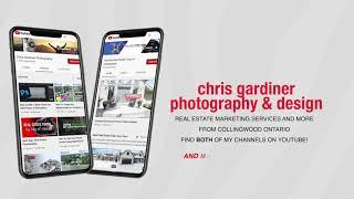 Chris Gardiner Photography & Design - Real Estate Video Tours from Collingwood