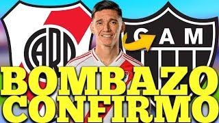 BOMBAZO! ¡RIVER PLATE CONFIRMÓ! ¡NADIE LO CREYÓ! NOTICIAS DE RIVER PLATE HOY