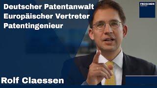  Unterschied zwischen deutschem und europäischem Patentanwalt und Patentingenieur? #rolfclaessen