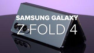 Samsung Galaxy Z Fold 4: Top-Falthandy im Test | OLED-Display, Kamera, Falt-Modi im Check