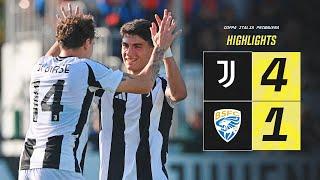 HIGHLIGHTS | Juventus 4-1 Brescia | Coppa Italia Primavera