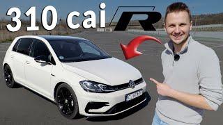 Acest Volkswagen Golf R are 310 cai și tractiune integrală!