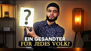 Hatte jedes Volk einen Gesandten?