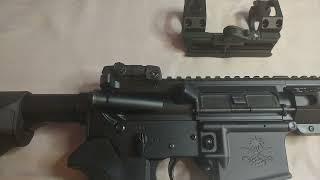 Update on the American defense scope mount......(I sent it back)