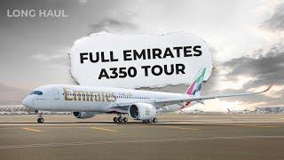 Emirates' First Airbus A350-900: Up Close & Personal!