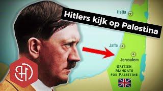 Hoe keek Hitler tegen Palestina aan?
