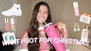 WHAT I GOT FOR CHRISTMAS 2022 *christmas gift haul*