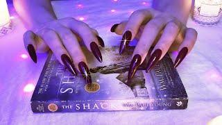 ASMR Gentle Tapping and Scratching for Sleep (No Talking) Tapping on Books!