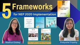 5 Frameworks that enable NEP 2020 Implementation