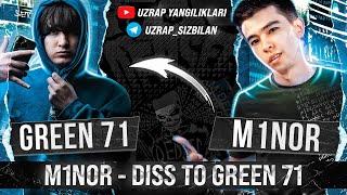 M1NOR - DISS TO GREEN 71 (vs Green 71)