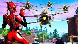 20 PLANES ATTACK tilted together! - (Fortnite FAILS & Epic Moments #32)