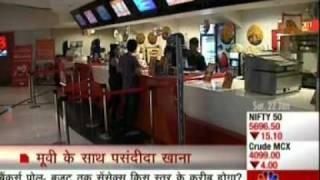 F&B Offerings at BIG Cinemas - A CNBC Awaaz Feature.MPG