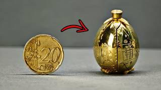 Transforming Simple Coins into Harry Potter's Golden Egg | DIY Magic Revealed