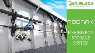 RODRAK  | Fishing Rod Storage Solution