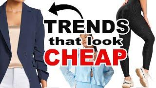 2021 Fashion Trends that look CHEAP! *Trigger Warning!*  Bad Fall Trends 2021