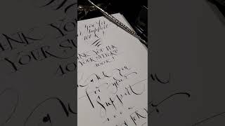 100k Subs! Special Calligraphy for you