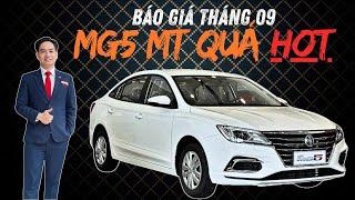 P.2 Lăn bánh MG5 MT|MG báo giá lăn bánh tháng 09|Tưởng Thông MG #0934100249 #mgzs #xehay #gearup