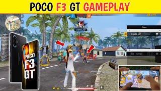 XTREME HANDCAM POCO F3 GT  SETTINGS ️ HUD + SENSI + DPI [FREE FIRE HIGHLIGHTS] 