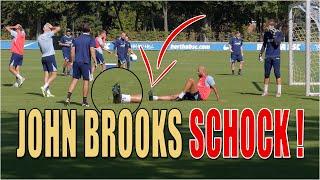 HERTHA BSC - JOHN BROOKS SCHOCK! (VERLETZT)