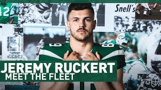 Must See: Jeremy Ruckert 90's Trivia  | Meet The Fleet: Jeremy Ruckert | The New York Jets | NFL