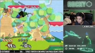 FLFN - Justus (Fox) vs rocky (Falco) - Pool D1 WQF