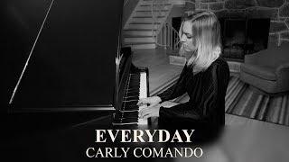 Beautiful Piano Ballad: "Everyday (Grand Piano)" Live — Carly Comando