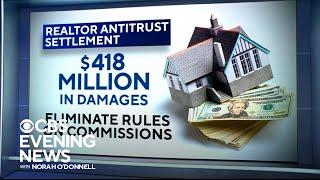 National Association of Realtors agrees to eliminate rules on commissions