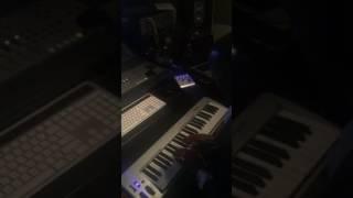 JonFX in the studio Ichechi