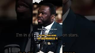 50 Cent talks being in Expendables 4 with Jason Statham & Sylvester Stallone  #50cent