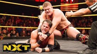 Roderick Strong vs. Steve Cutler: WWE NXT, Jan. 18, 2017