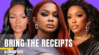 BRAVO RELEASES PHAEDRA'S BURIED TAGLINE! FALYNN READY TO DROP THE RECEIPTS! JEN SHAH UPDATE!