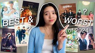 The BEST & WORST kdramas of 2024 (please don’t cancel me)