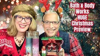 Bath & Body Works HUGE Christmas Preview