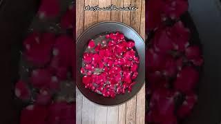 Best use of Rose Petals | do not throw roses and make this ️