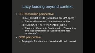 Ebean ORM - Lazy loading beyond the initial transaction