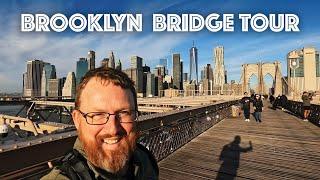 Brooklyn Bridge Walking Tour: Experience NYC’s Iconic Landmark!