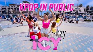 [KPOP IN PUBLIC - ONE TAKE] ITZY (있지) - 'ICY' | Full Dance Cover by HUSH LA