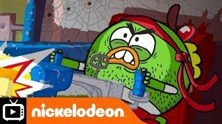 Breadwinners | Breadzooka | Nickelodeon UK