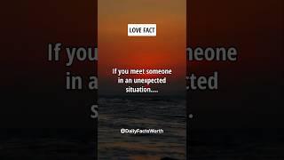 If you meet someone in an unexpected situation.... #shorts